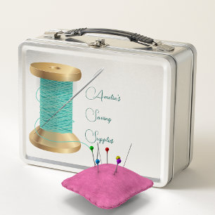 Suministros de costura de agujas y hilos