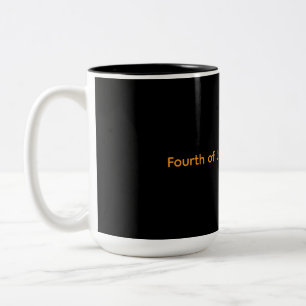 Suministros para fiesta del 4 de julio en tazas