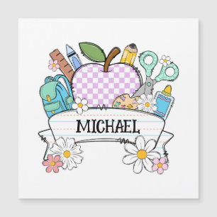 Suministros personalizados de regreso a la escuela