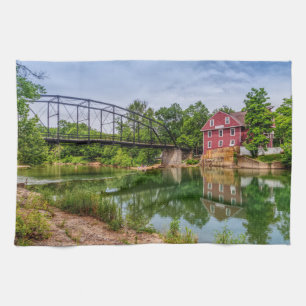 Summer At War Eagle Mill Kitchen Toalla