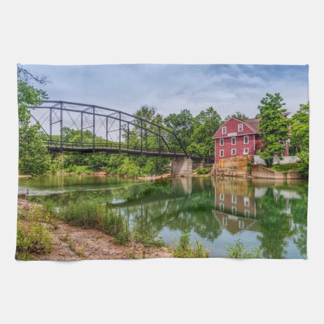 Summer At War Eagle Mill Kitchen Toalla (Horizontal)