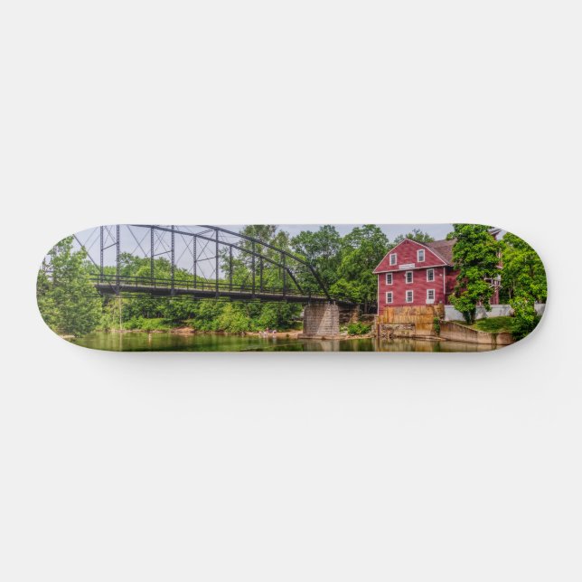 Summer At War Eagle Mill Skateboard (Horz)