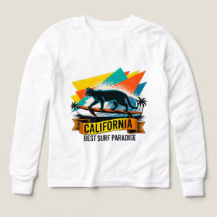 Summer Cat Surfing - Chicas Retro California