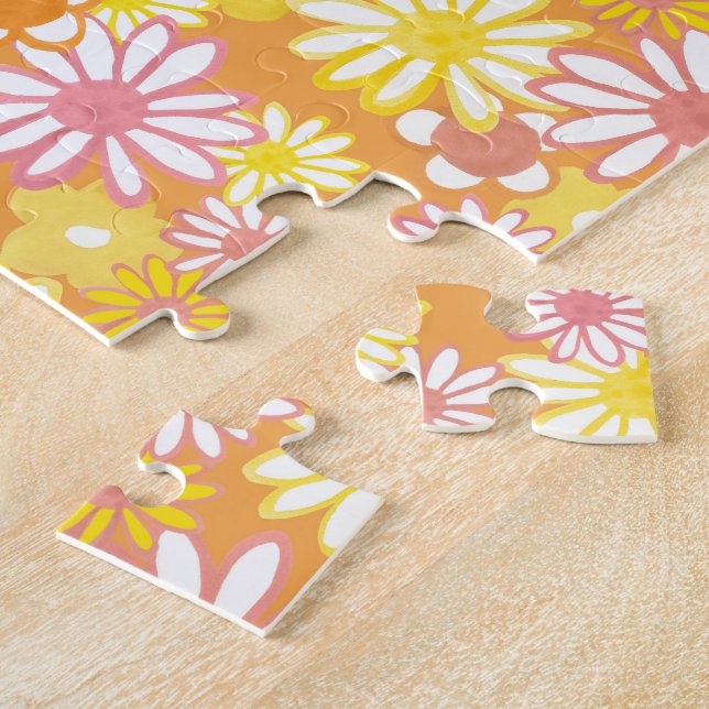 Summer Daisies Jigsaw Puzzle (Lado)