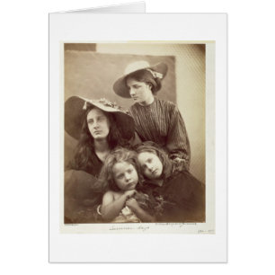 Summer Days, c.1866 (huella de álbumes de un colod