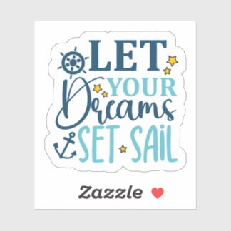 Summer Dreams Vibes Pegatina