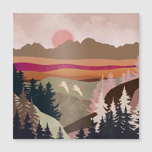 Summer Geese (Anverso)