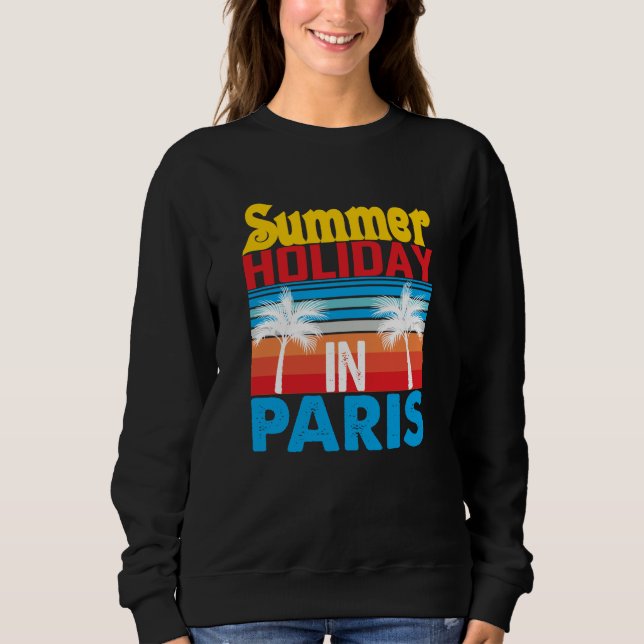 Summer Holiday In ParisParis France Top France Par (Anverso)