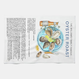 Summer Oyster Roast | Toalla de té de Heirloom