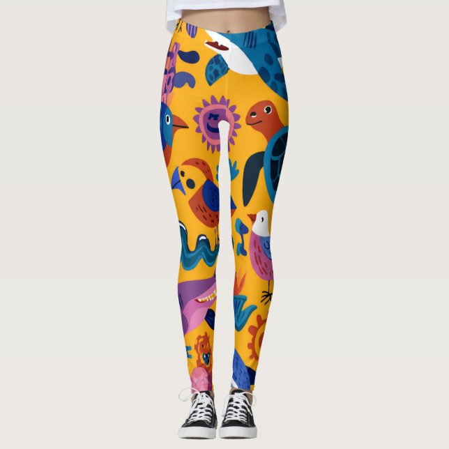Summer Paradise Leggings Gift (Anverso)