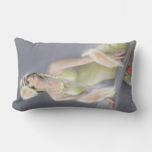 Summer Siren Cojín decorativo Lumbar