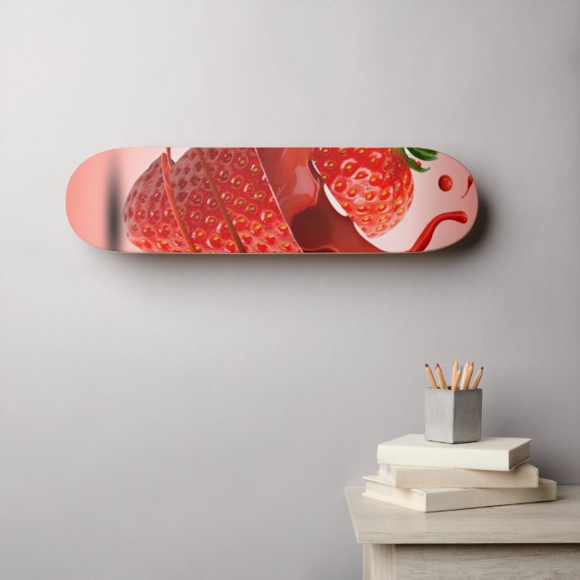 Summer Splash skateboards (Arte de pared (horz))