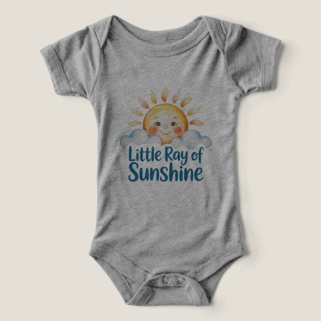Summer sunshine baby (Diseño delantero )