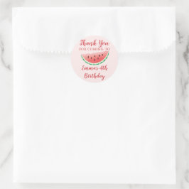 Summer Sweet Watermelon Gracias Pegatinas