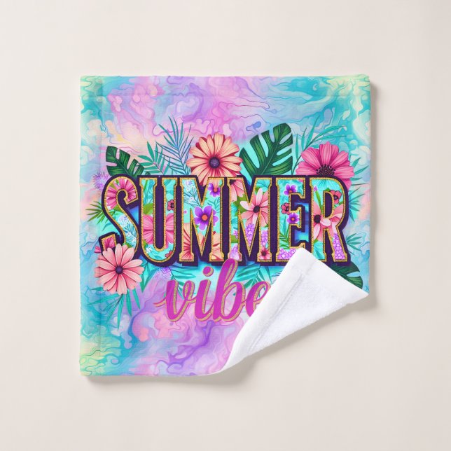 Summer Vibes (Toallita)