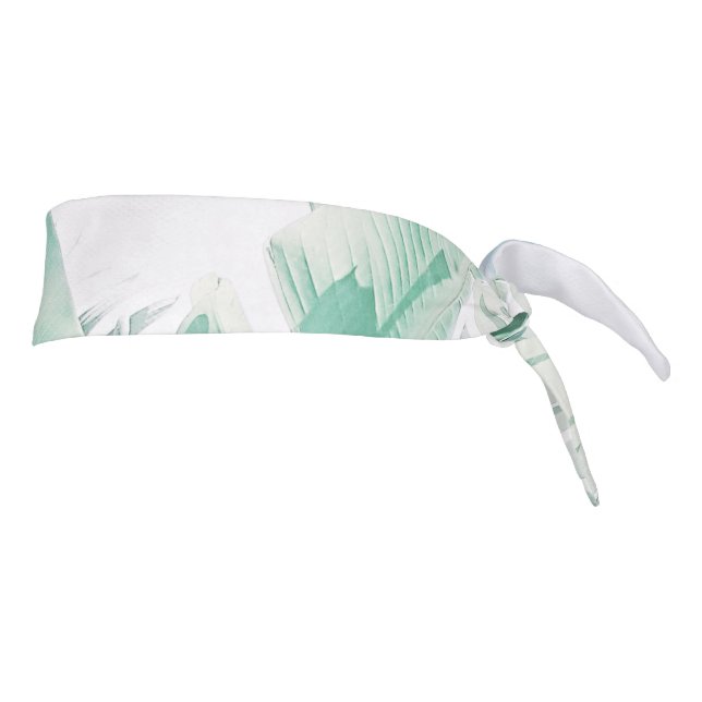 Summer Vibes Banana deja un verde pálido (Girar 90)