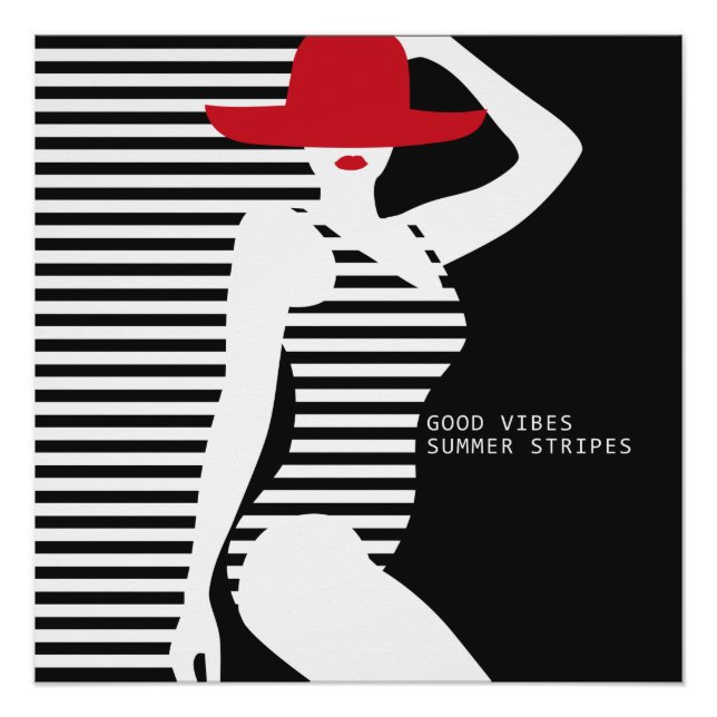 Summer Woman poster (Anverso)