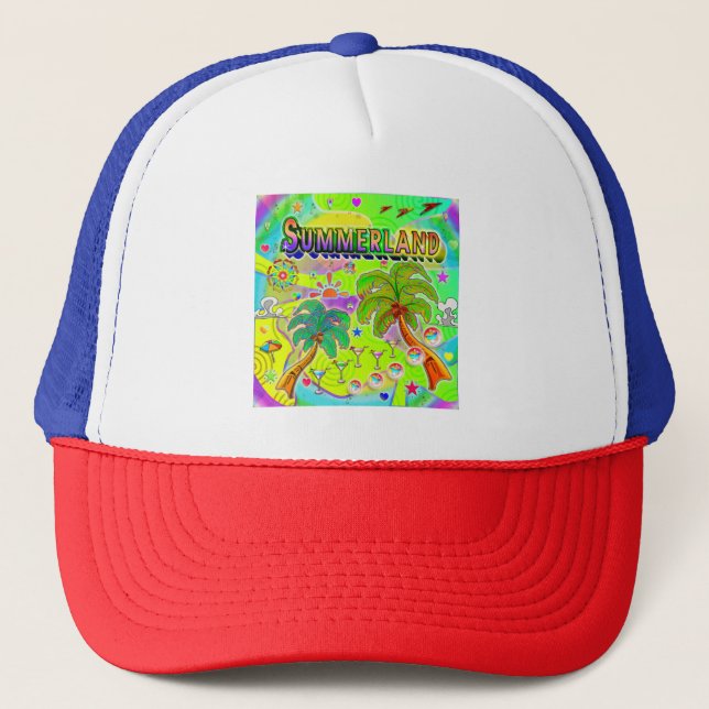 Summerland Mind Focus Gorra (Anverso)