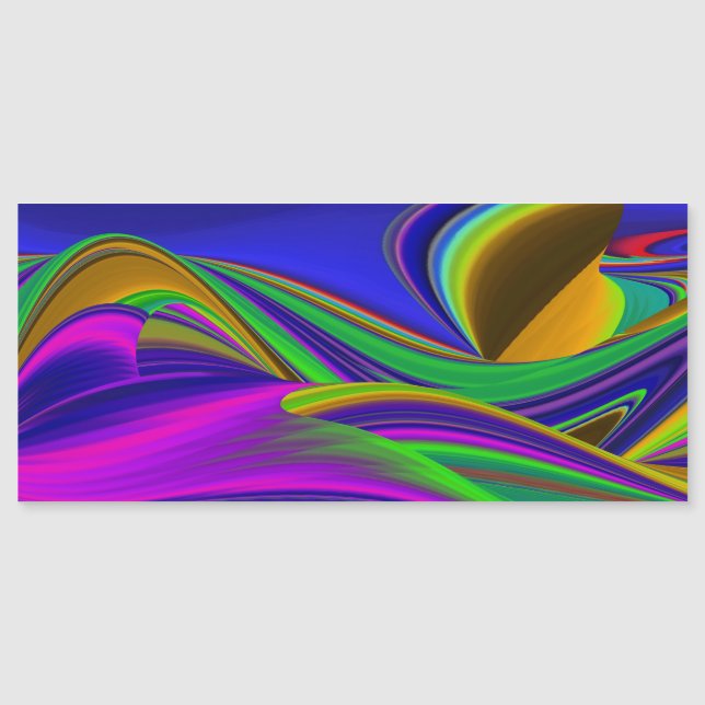 Summerrainbow , Resumen del Rainbowart 3D (Anverso)