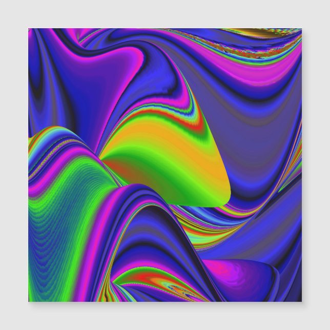Summerrainbow , Resumen del Rainbowart 3D (Anverso)
