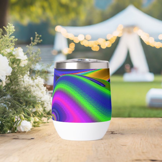 Summerrainbow , Resumen del Rainbowart 3D (Boda (girada))