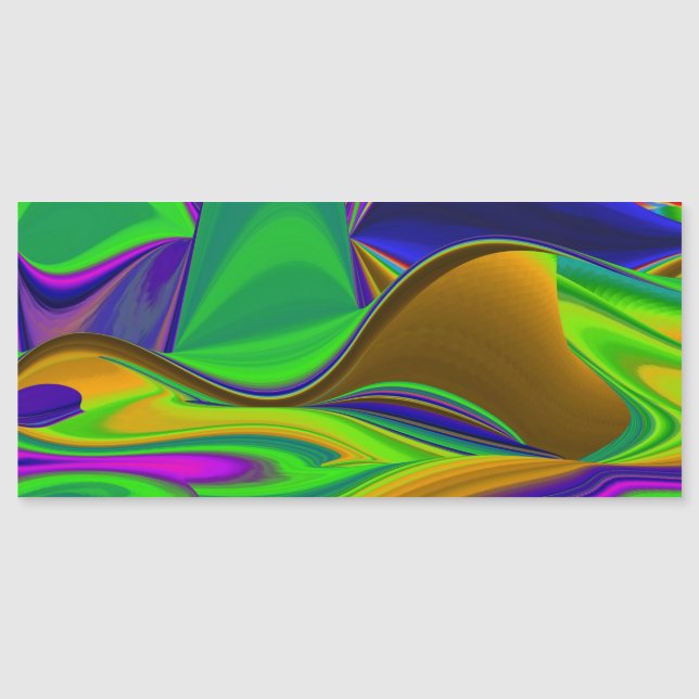 Summerrainbow , Resumen del Rainbowart 3D (Anverso)