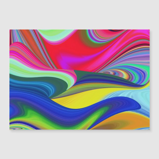 Summerrainbow , Resumen del Rainbowart 3D (Anverso)