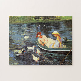 Summertime de Mary Cassatt Puzzle