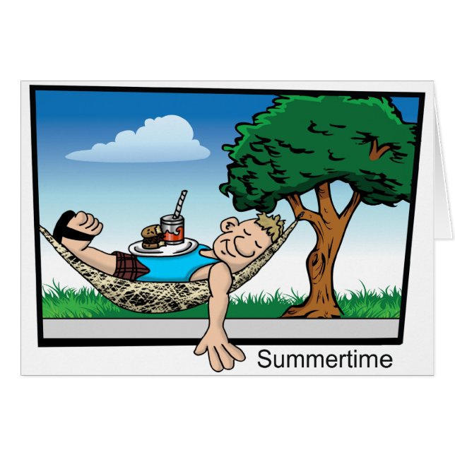 Summertime - Hammock (Anverso (Horizontal))