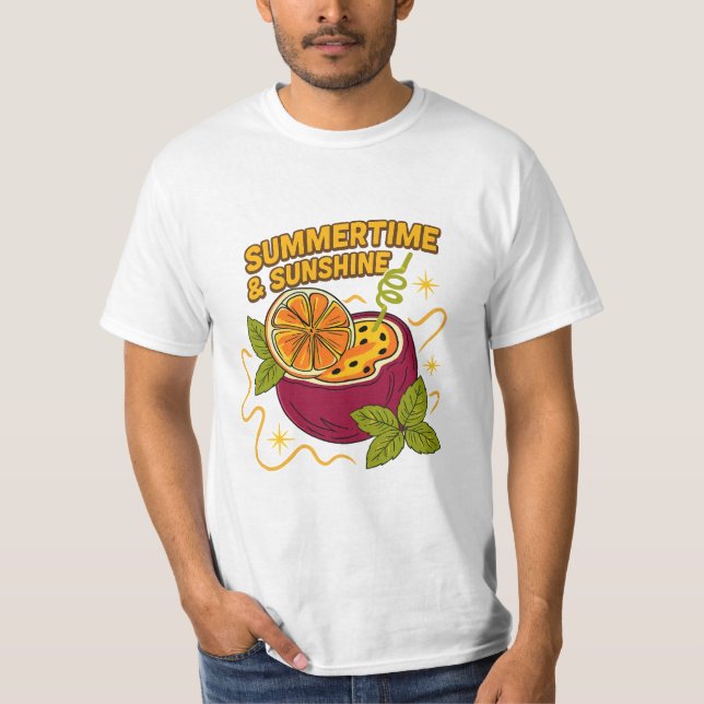 Summertime & Sunshine - Camisa de vibraciones trop (Anverso)