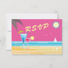 Summertime Wedding RSVP