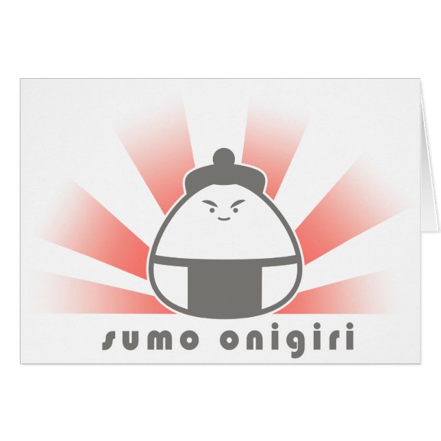 Sumo Onigiri (Anverso (Horizontal))