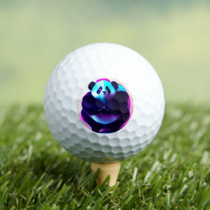 Sumo Panda El Gnasher De Bambú, Bola De Golf