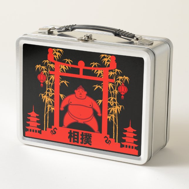 Sumo Wrestler (Anverso)