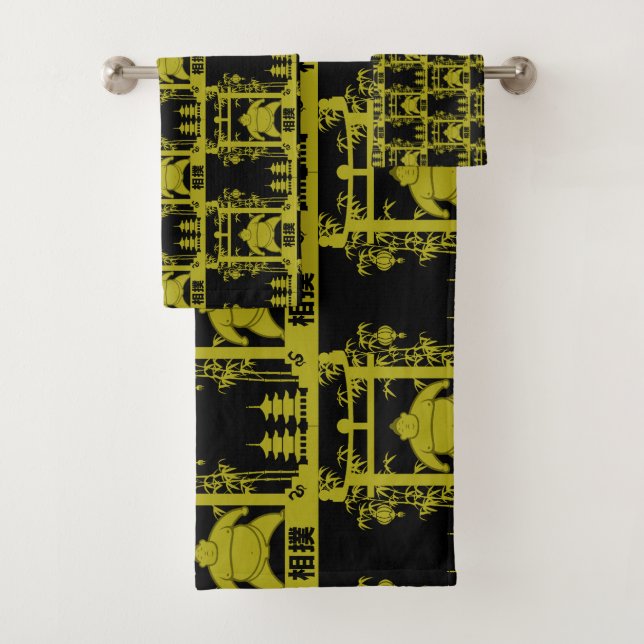 Sumo Wrestler (In situ)