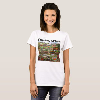 Sumpter, camiseta femenina de Oregón