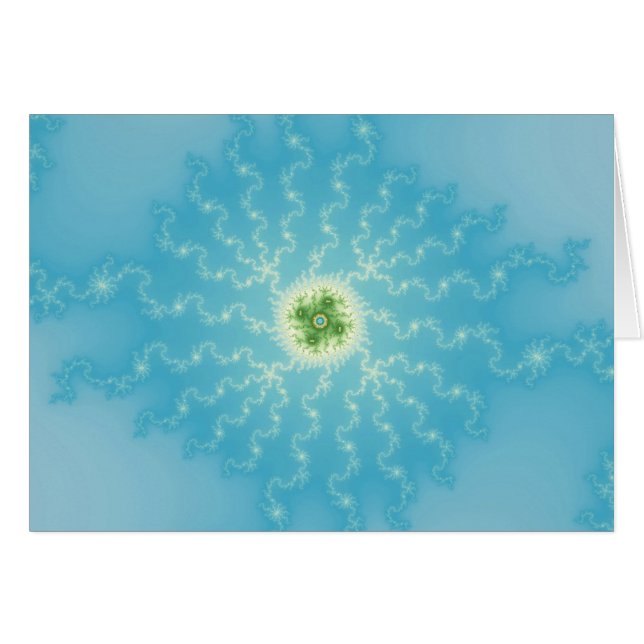 Sun 1 - Tarjeta fractal (Anverso (Horizontal))