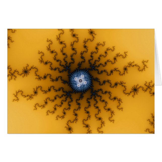 Sun 2 - Tarjeta fractal (Anverso (Horizontal))