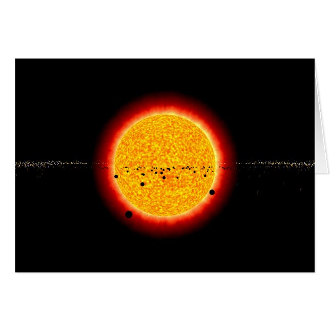 Sun adaptable con los planetas (Anverso (Horizontal))