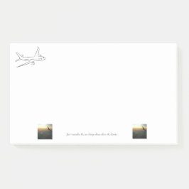 Sun brilla siempre la nota de post-it