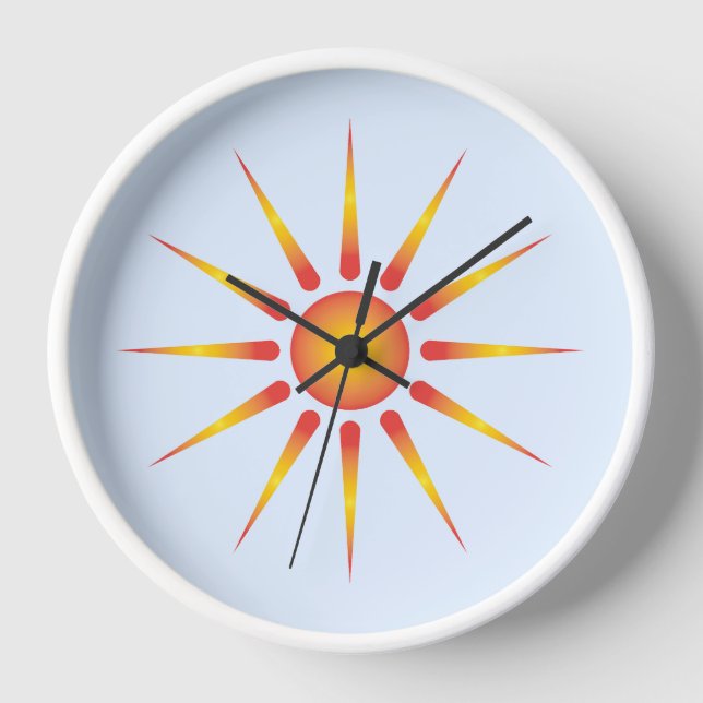 Sun Clock | Reloj solar (Anverso)