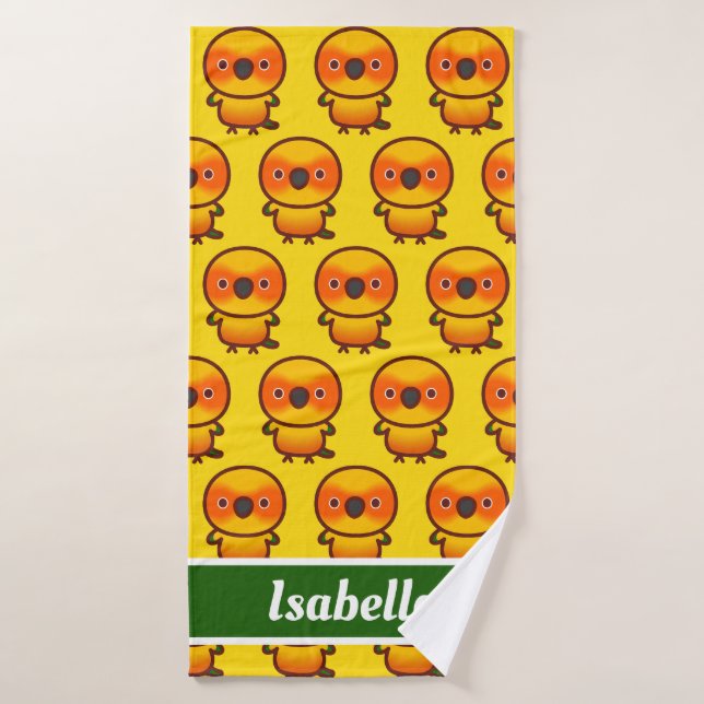 Sun Conure (Toalla de baño)