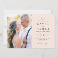 SUN de la invitación a la boda fotográfica unida