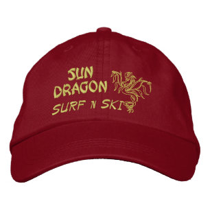 Sun Dragon Surf n ski Gorra