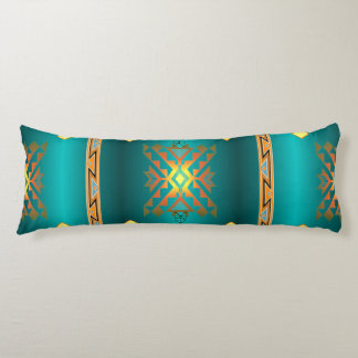 Sun en almohada del cuerpo del invierno