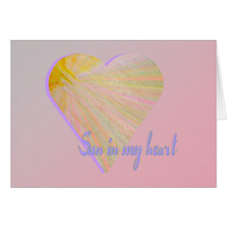 Sun en mi corazón