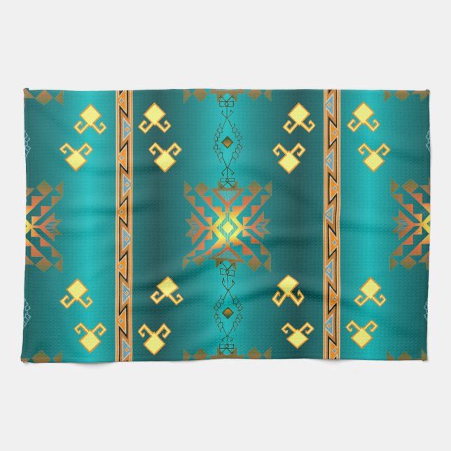 Sun en toalla de mano del modelo de la manta del (Horizontal)