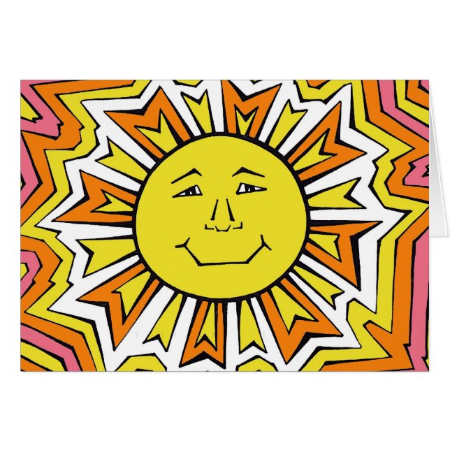 Sun feliz (Anverso (Horizontal))