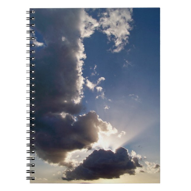 Sun hawaiano irradia el cuaderno (Frente)