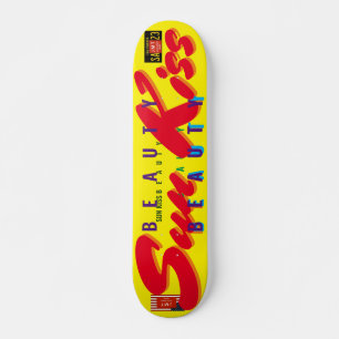 SUN KISS BEAUTY JMT 7 3/4" Tabla de Skateboard